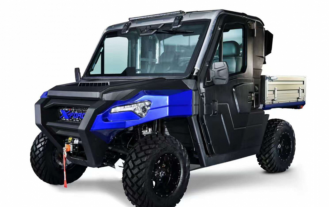 Мотовездеход (UTV/БАГГИ) AODES Workcross 1000cc-3 HVAC 2025
