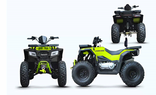 Квадроцикл Progasi RaceJumper 200SE
