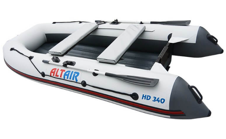 Лодка ПВХ ALTAIR HD 340 НДНД