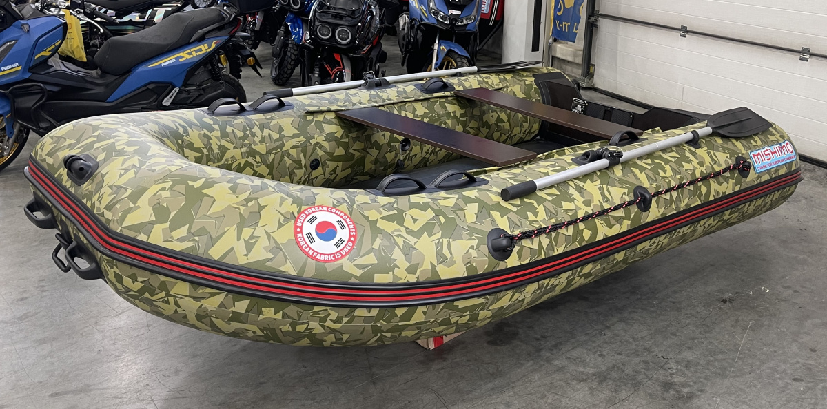 Лодка MISHIMO EXTRA LITE 365