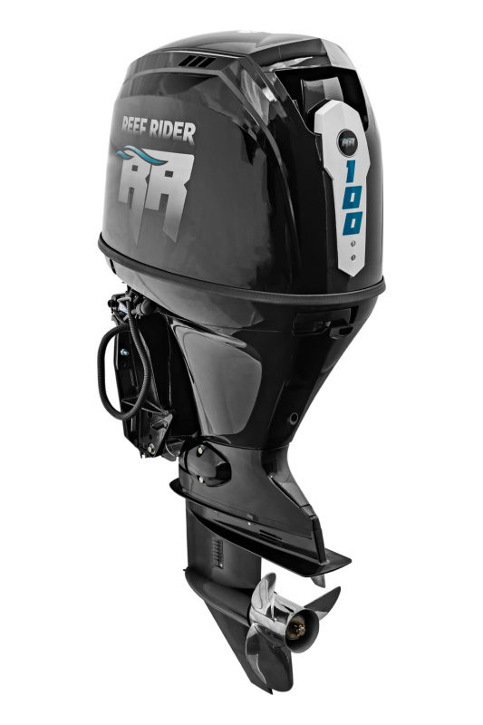 4х-тактный лодочный мотор REEF RIDER RREF100FEL-T