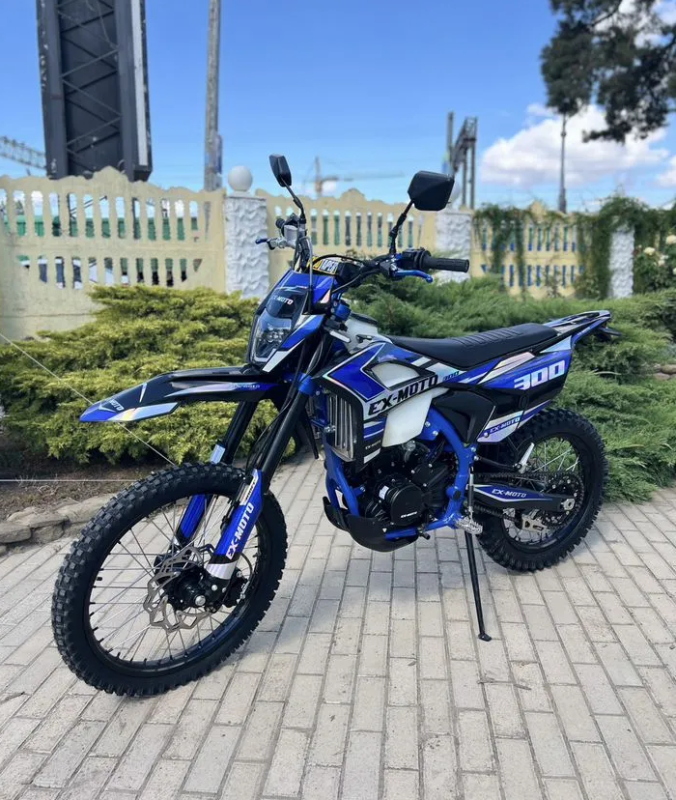 Мотоцикл кроссовый (эндуро) EX-MOTO YR3 NB300