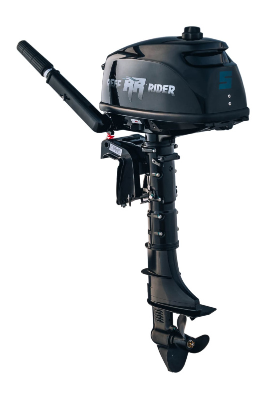 2х-тактный лодочный мотор REEF RIDER RR5FHS